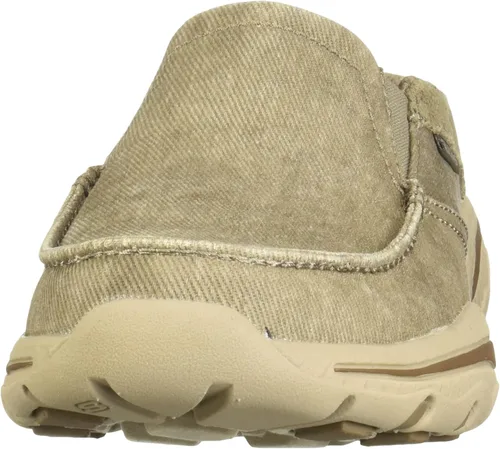 Vista 2 de Skechers Creston - Mocasines de lona para hombre