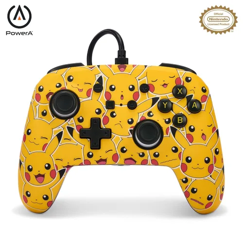 Vista 19 de PowerA Enhanced Nintendo Switch and Switch 2 Wired Controller - Legend of Zelda Battle Ready Link, Officially licensed