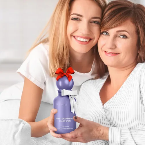 Vista 6 de Sweet Dreams - Almohada para dormir en aerosol Lavanda Vainilla Cedro Aceites Esenciales Aromaterapia Niebla Calmante Alivio del Estrés Ducha Spray