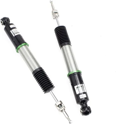 Vista 5 de Rev9 R9-HS2-100 Kit de Bajada de Suspensión en Espiral Hyper-Street II, Amortiguador de Tubo Único con Ajuste de Rebote de 32 Clicks, Ajustable