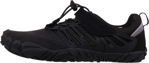 Vista 3 de Joomra Women's Minimalist Trail Running Barefoot Shoes Wide Toe Box Zero Drop