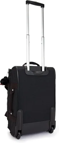 Vista 2 de Kipling Teagan - Bolsa de lona con ruedas estadounidenses para mujer, ligera, multifuncional, interior espacioso, maleta de viaje de nailon, tono