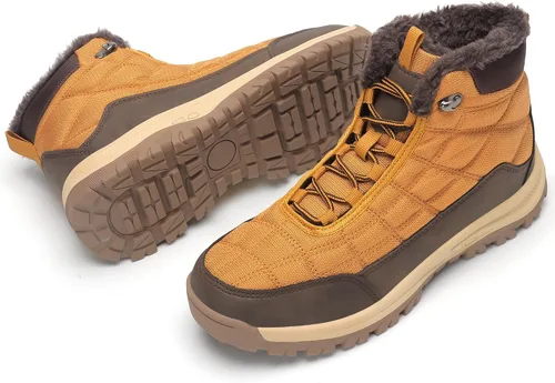 Vista 7 de Botas de nieve de invierno para mujer