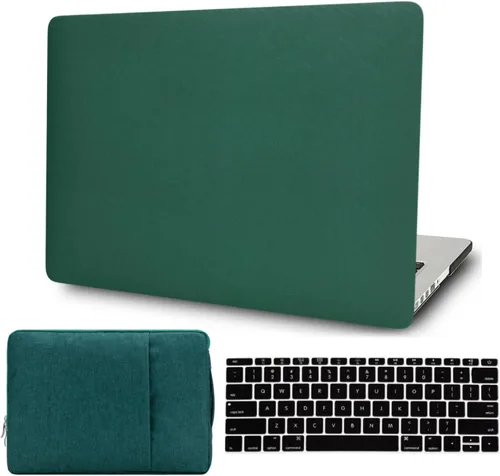 Vista 24 de Funda rígida compatible con MacBook Pro versión antigua de 13 pulgadas 2012 2011 2010 2009 2008 versión A1278 con CD-ROM, carcasa rígida de plástico