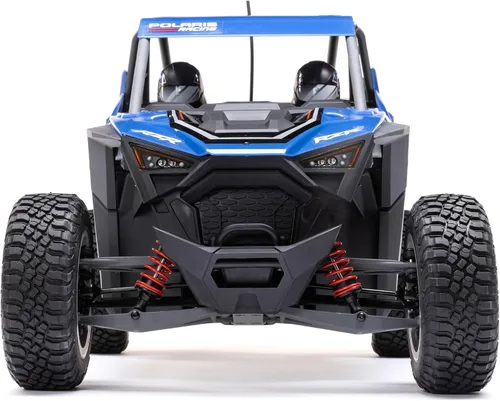 Vista 8 de Losi Camión RC 1/10 RZR Rey 4 ruedas Tracción sin escobillas Batería lista para funcionar y cargador no incluidos Polaris LOS03029T1 Camiones