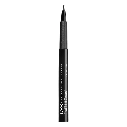 Vista 12 de NYX Professional Makeup That's The Point A Bit Edgy Delineador de ojos líquido, 0.036 onzas (TTPE03)