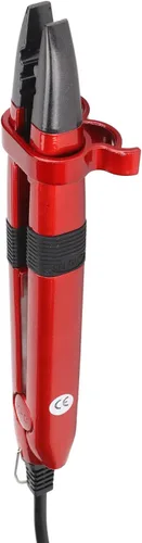 Vista 9 de Hierro de extensión de cabello, conector ergonómico de regulación de temperatura, conector de extensión de cabello, herramienta de hierro, varita