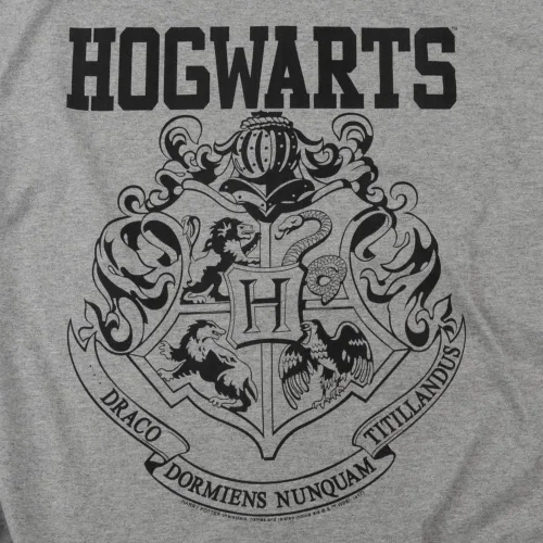 Vista 3 de Popfunk Camiseta con el logotipo de Harry Potter Hogwarts