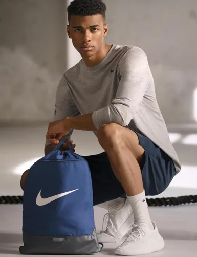 Vista 2 de Nike Brasilia 9.5 - Saco de entrenamiento unisex para adultos