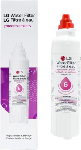 Vista 2 de Filtro de agua para nevera LG de 200 galones de capacidad (LT800p)