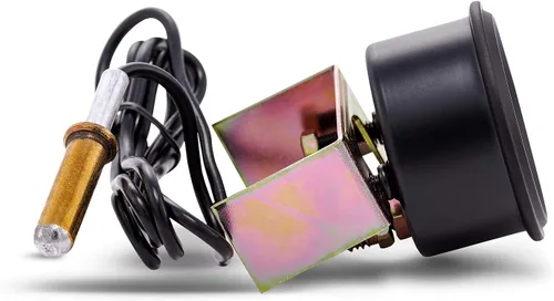 Vista 2 de Omix-Ada 17210.05 Medidor de temperatura del refrigerante del motor para 48-67 Willys CJ2A/CJ3A/Jeep CJ3B