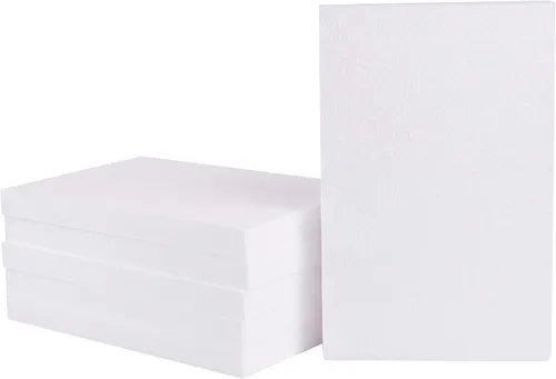 Vista 8 de Silverlake - Tablas de espuma para manualidades de 4 x 12 x 1 para proyectos de láminas de espuma de poliestireno (paquete de 24)