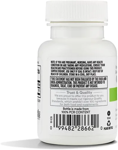 Vista 2 de 365 by Whole Foods Market, Vitamina B6 50mg, Vegana, 50 Tabletas