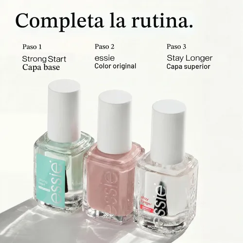 Vista 6 de essie - Esmalte de uñas de calidad de salón, vegano, Odd Squad, marrón rico, colección Odd Squad, 0.46 fl oz