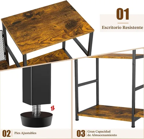 Vista 5 de ThreeHio Soporte para tocadiscos, soporte para tocadiscos con almacenamiento de vinilo con capacidad para hasta 300 álbumes, armario de Estándar