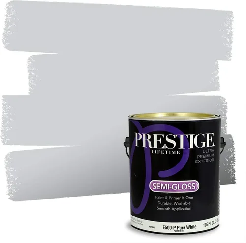 Vista 72 de Prestige Paints - 2 en 1, pintura base y pintura de exterior, E100-N-SW6988