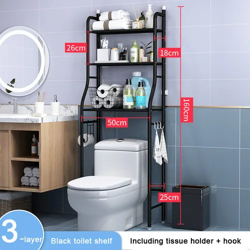 Vista 3 de Estante Organizador Baño