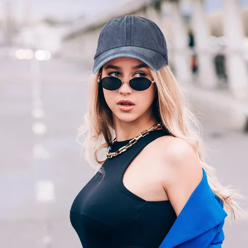 Vista 5 de Jecery 12 gorras de béisbol para mujeres y hombres, gorras de béisbol lavadas, gorras deportivas de algodón ajustables para adultos, actividades al