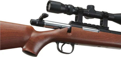 Vista 7 de Well MB03 - Rifle de francotirador Airsoft con alcance y bípode - Madera