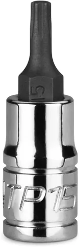 Vista 12 de Capri Tools TP8 Star Plus Bit Socket, 1/4 pulg. de unidad de transmisión