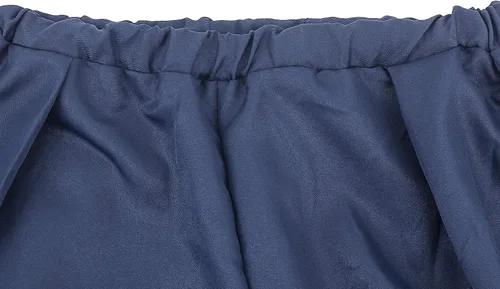 Vista 6 de Disfraz de anime de cosplay para Hashibira Inosuke, pantalones de disfraces para adultos, pantalones sueltos de hombre, talla S