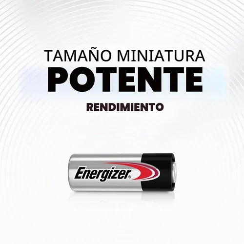 Vista 2 de Energizer Baterías de 12 V, A27 batería alcalina de 12 voltios, 6