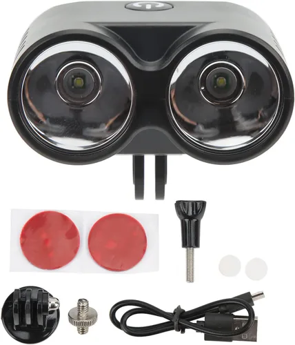 Vista 9 de Proyector de búho para drones, luz nocturna de 4 modos para DJI FPV, para AIR 2S, para Mavic AIR 2, para Mavic 2, reflector de luz LED para pesca