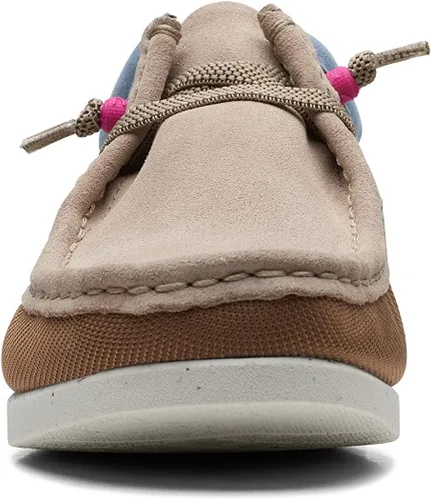 Vista 2 de Clarks Mocasín Shacrelite Oxford para hombre, Beige