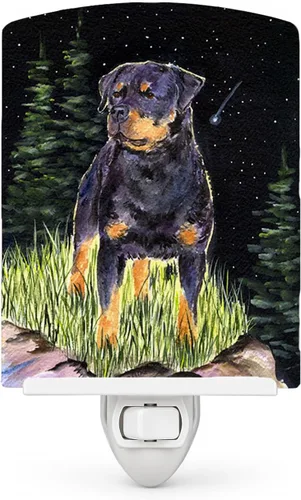 Vista 38 de Tesoros de la Caroline Noche estrellada Chihuahua Luz, 6" x 4," Multicolor Chihuahua 08