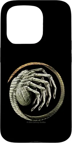 Vista 20 de Funda para iPhone 16 Pro Aliens Xenomorph Facehugger