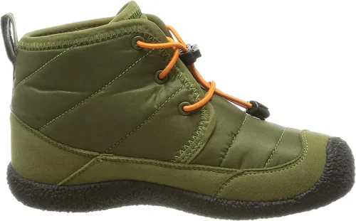Vista 6 de KEEN Unisex-Child Howser 2 Quilted Waterproof Chukka Boots