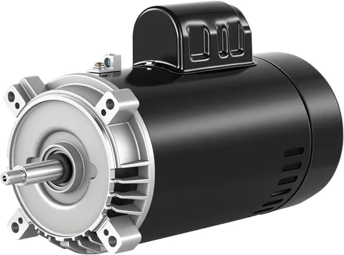 Vista 9 de UST1152 Motor de bomba de piscina de 1.5 HP compatible con Hayward Super Pump, Super II, bombas Northstar Jacuzzi Magnum de flujo máximo, motor