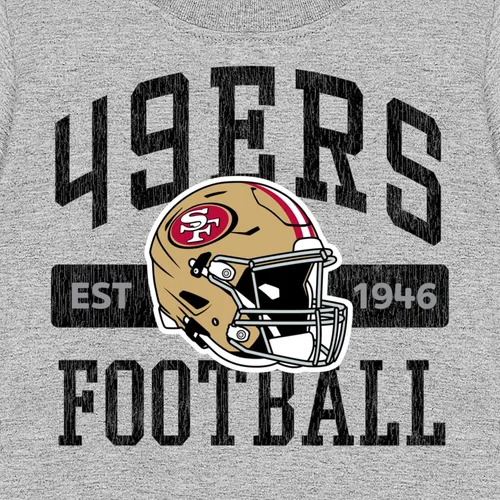 Vista 2 de Gerber NFL - Camiseta unisex para bebé con mangas cortas de la NFL