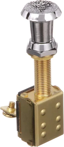 Vista 2 de Attwood 7563-6 Interruptor de encendido/apagado de 2 posiciones para luces de barco y otros accesorios