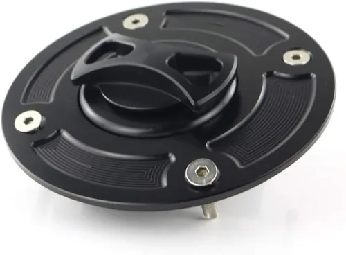 Vista 3 de Xitomer Aleación de aluminio CNC, tapa de combustible, apto para GSXR600 1997-03/GSXR750 1996-03/GSXR 1000 2001-02/GSX1300R 1999-07/TL1000S/TL1000R