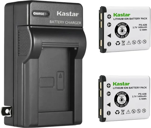 Vista 5 de Kastar Cargador de batería de pared AC para auriculares inalámbricos Steelseries Arctis Nova Pro, auriculares inalámbricos Arctis Nova Pro
