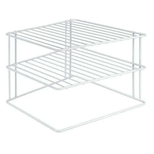 Vista 3 de Organizador para Armario de Cocina Metaltex Silos 3 Estantes Metal (25 x 25 x 19 cm)