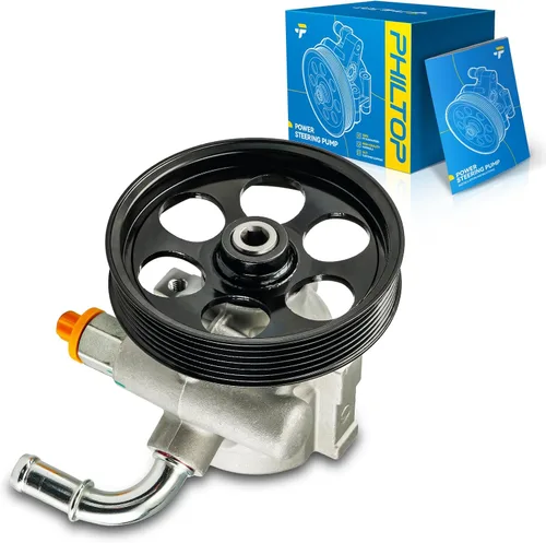 Vista 149 de PHILTOP 215345 Bomba de dirección asistida con polea, apta para Corolla 2003-2008; Matrix; Vibe, Reemplazar OE 215345, 4236, 4236C, 4431002101