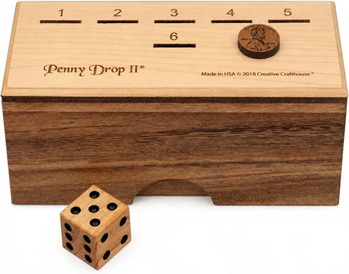 Vista 10 de Creative Crafthouse Penny Drop Size Medium from Fun Family or bar Game