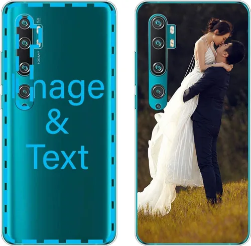 Vista 178 de Funda personalizada compatible con Oppo A1 Pro, fundas de teléfono personalizadas con imagen de foto, imagen de texto, cubierta transparente