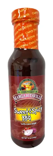Vista 12 de Margaritaville Salsa de adobo Jerk, 13 onzas (paquete de 6)
