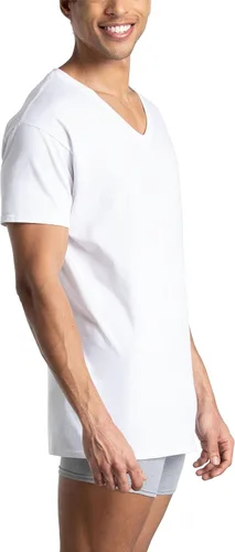 Vista 3 de Fruit of The Loom Camisetas con cuello en V para hombre, absorben