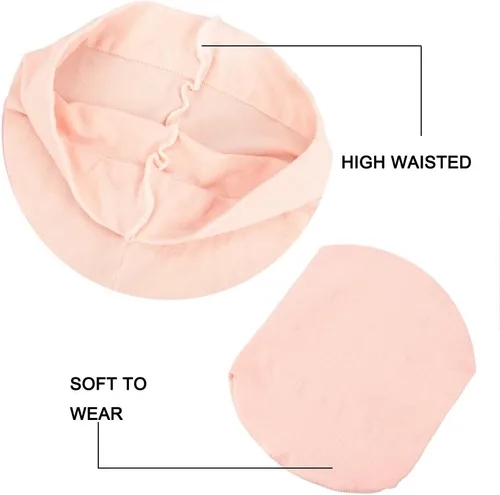 Vista 5 de STELLE - Pantalones capri de algodón para mujer, cómodos con cordón, con bolsillos