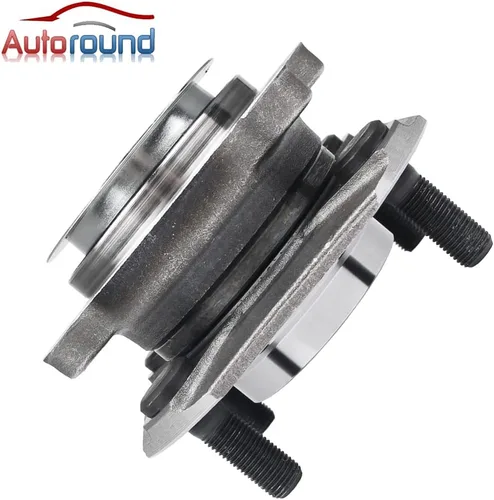Vista 9 de Autoround 513297 Par de buje de rueda delantera de repuesto para Nissan Sentra 2007 2008 2009 2010 2011 2012 2.0L solo 4 lengüetas con ABS