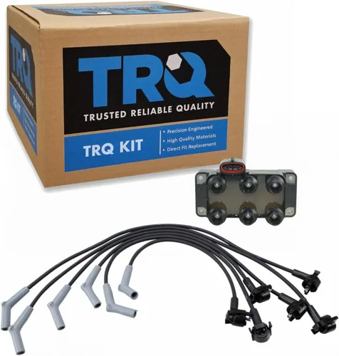 Vista 27 de Kit de Bobina de Encendido TRQ de 2 Piezas Compatible con Hyundai Tucson 2005-2009, Kia Sportage 2005-2010