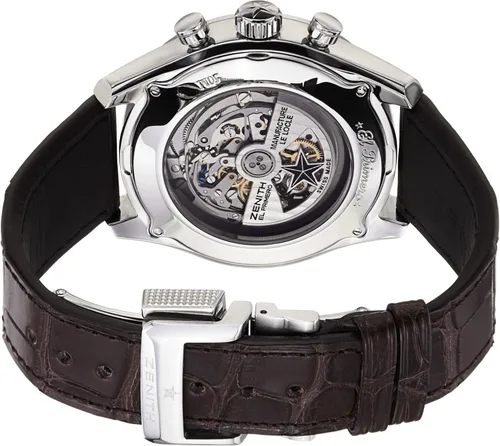 Vista 2 de Zenith Chronomaster Open Grande Date Moonphase Reloj automático para hombre 03.2160.404701.C713