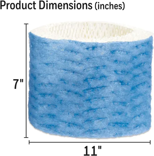 Vista 2 de Honeywell Filtro absorbente de repuesto para humidificador E, paquete de 3, HC14PF3 3 filtros originales para reducir la acumulación de minerales