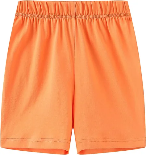 Vista 6 de Bumeex Conjunto de ropa de verano para niñas pequeñas con top y pantalones cortos de algodón