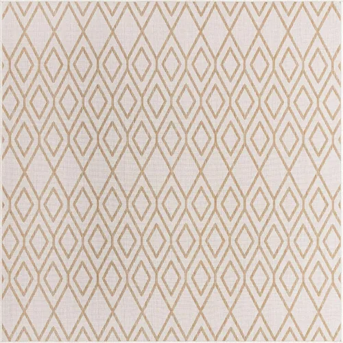 Vista 75 de Jill Zarin Outdoor Collection - Alfombra de área - Turcas y Caicos (2' 2" x 3' 1" Rectángulo Beige/Marrón)