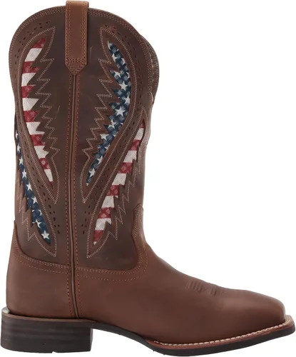 Vista 6 de Ariat Quickdraw VentTEK Western Boot - Botas de media pantorrilla para hombre